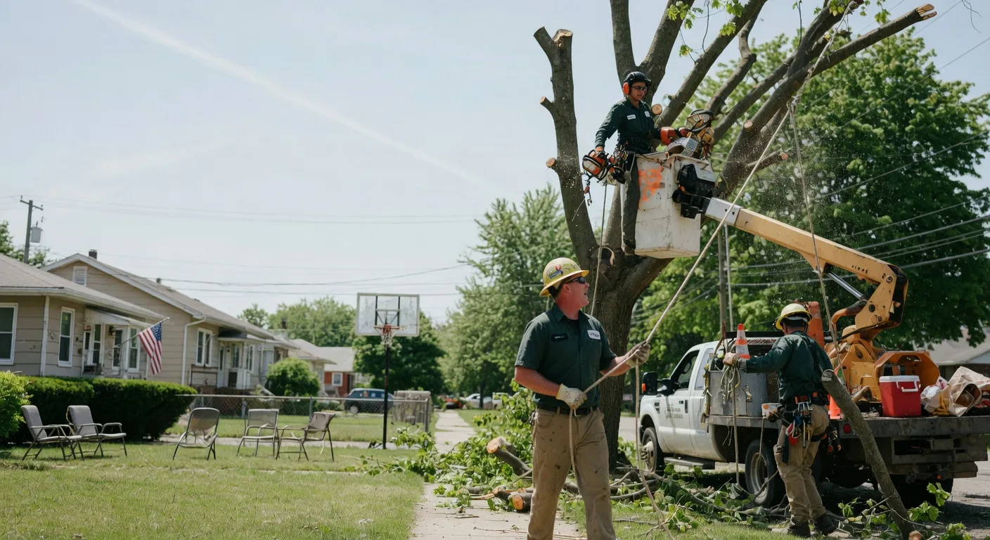 Tree Service in Connersville, IN near me